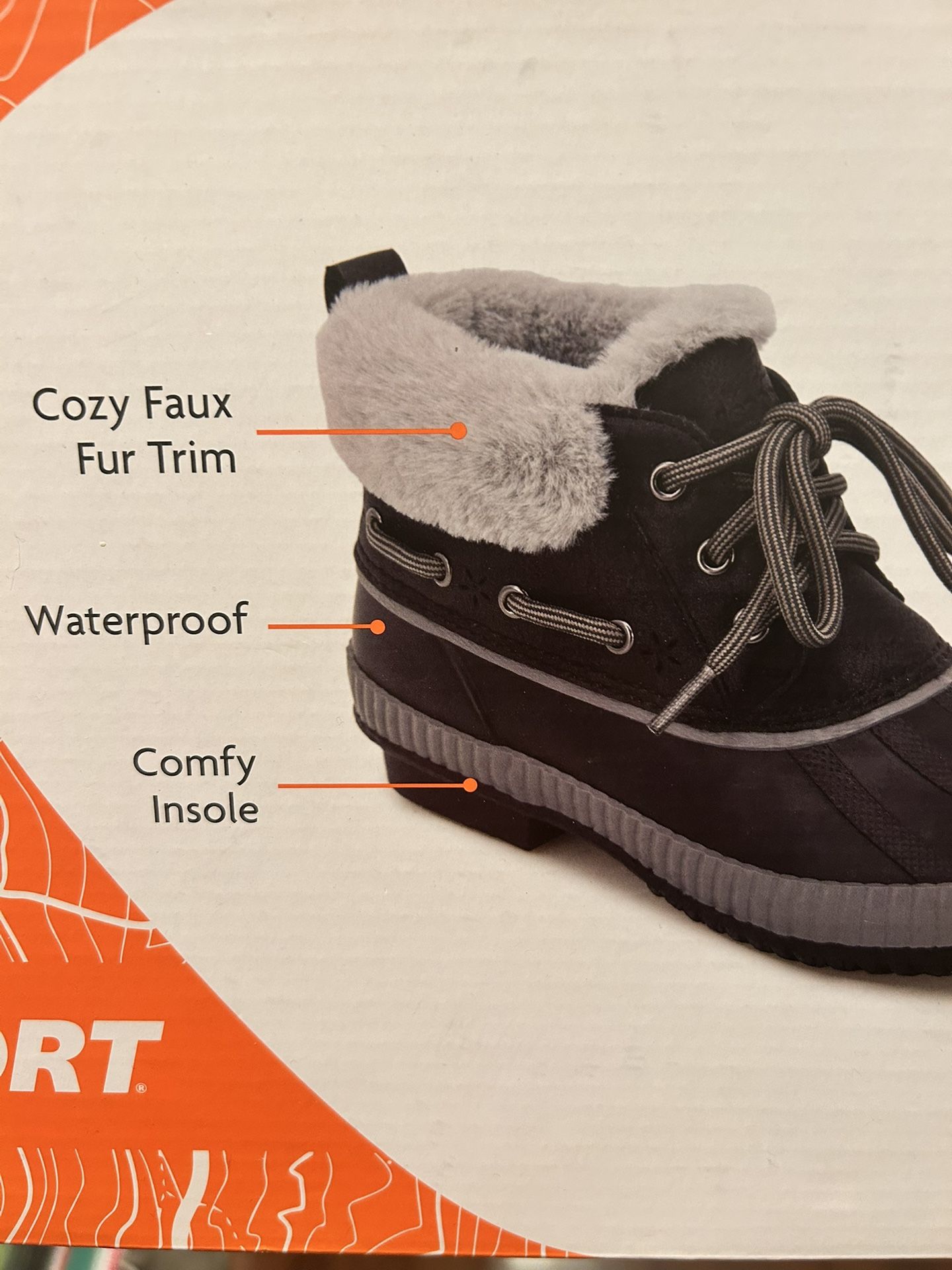 New Women’s Waterproof Boots Size 7