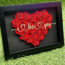 SHADOW BOX CUSTOM PERSONALIZED 