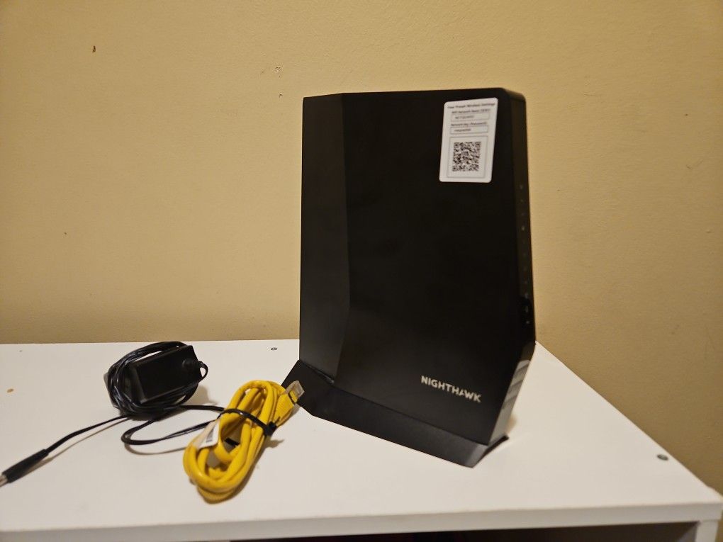 Nighthawk Router Cax30S