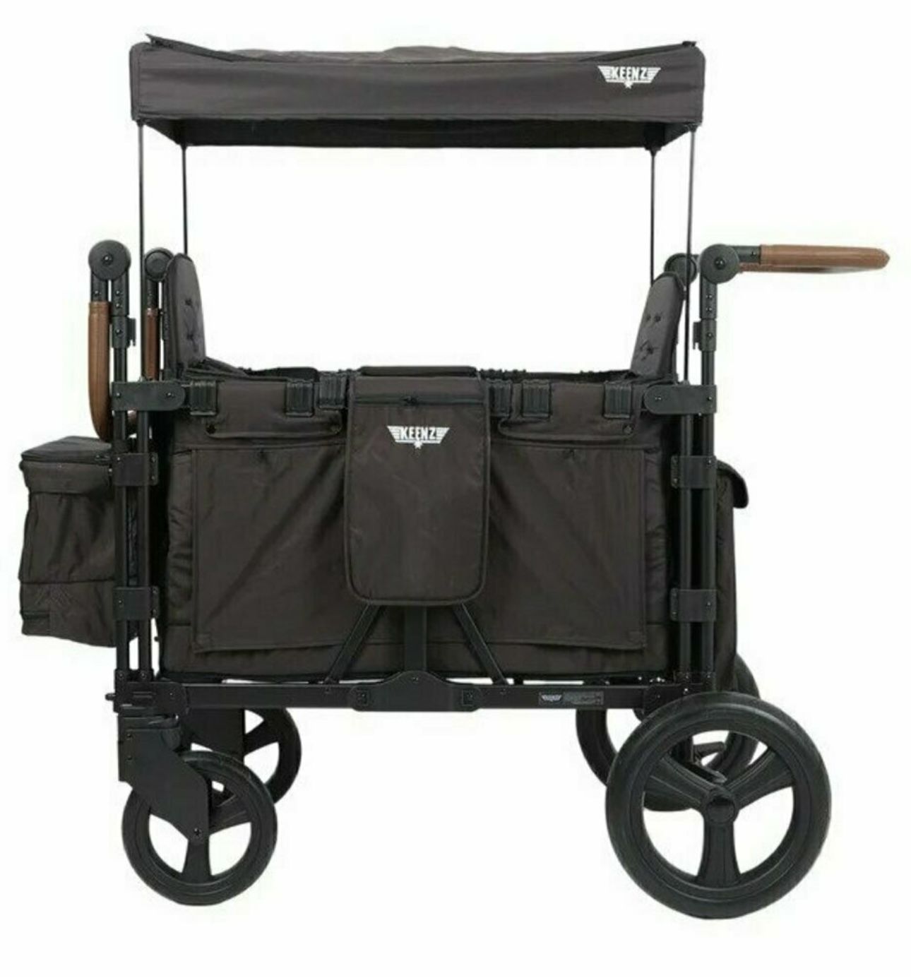 Keenz XC Luxury 2 passenger Wagon- Black