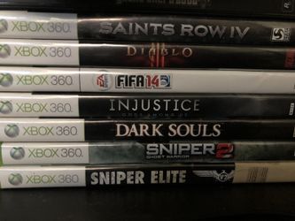Xbox 360 games