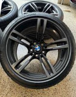 X5 Rims X6 Wheels BMW X3 X1 M Sport Competition M2 M3 M4 M5 3 Series 5 Series 7 Series