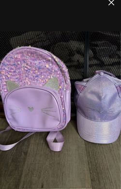 Backpack and Cap Set
