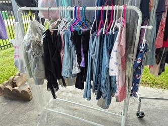 Variety of clothes