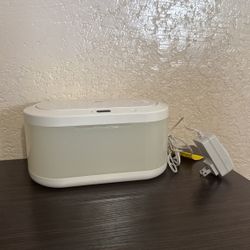 Munchkin Touch Free Wipe Warmer With Nightlight