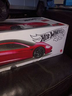 Tesla hot wheels rc