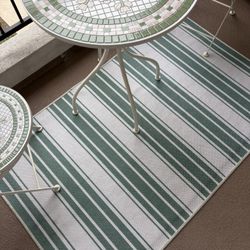 NEW Ruggable 3x5 Striped Outdoor Rug