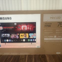 Samsung Min LED 75 Inch M7OH Series Smart 4k