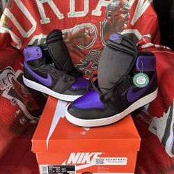 Air Jordan 1 KO High “Black Field Purple”