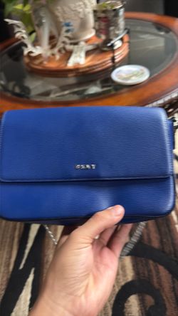 Blue DKNY Shoulder Bag