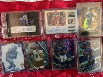 🔥 NFL CARD LOT – LOW NUMBERED AUTOS / PATCHES / ROOKIES 🔥