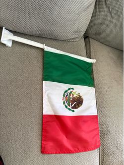 mexican car flags