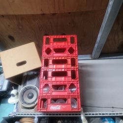 Original vintage Coca-Cola plastic containers About 6  Often