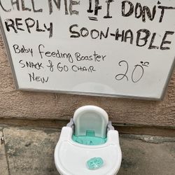 Baby Booster Seat Chair