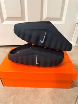 Nike Mind Slides Black