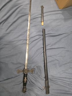 Sword (sheath is broken)