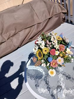 50 states flower bouquet