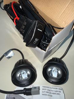 Fog lights LEDs