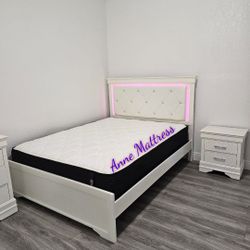 NEW FULL MATTRESS AND BOX SPRING 😉 100% QUALITY & CONFORM 👌