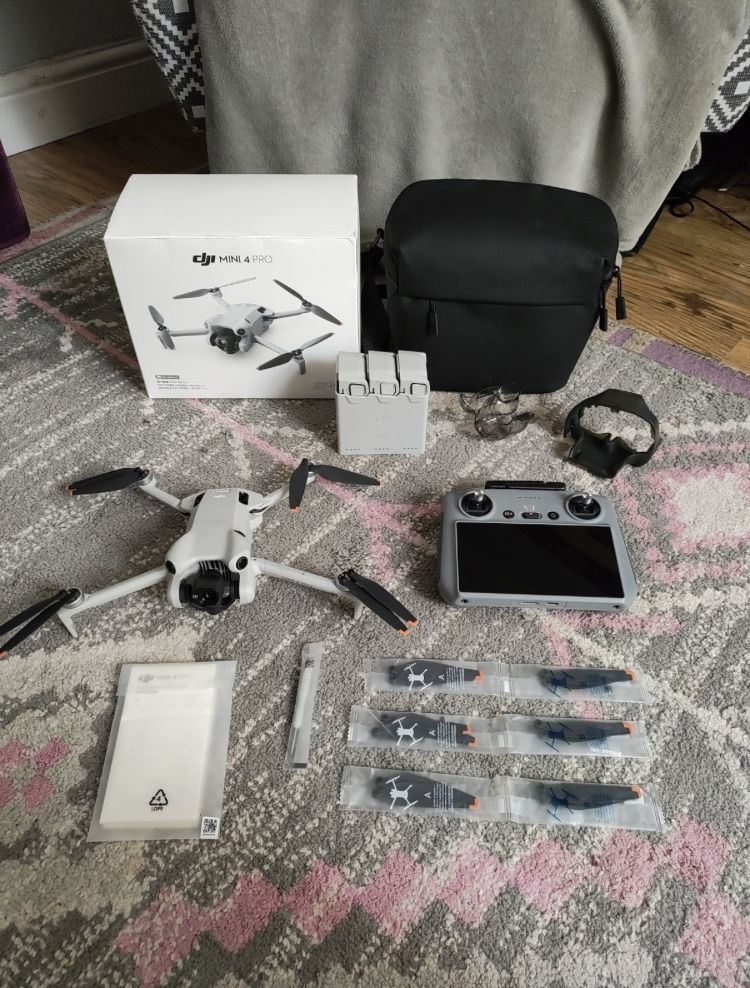 Exclusive DJI Mini 4pro(flymore Combo) With All Ac
