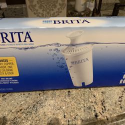 Brita Filters 5 Qty  Brand new In Box!!