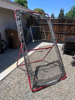 Backstop Rebounder Net