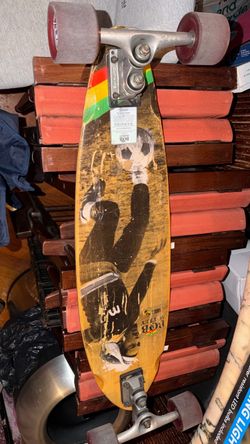 Bob Marley Longboard skateboard