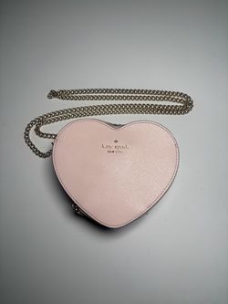 Kate Spade Heart Shaped Blush Pink Crossbody