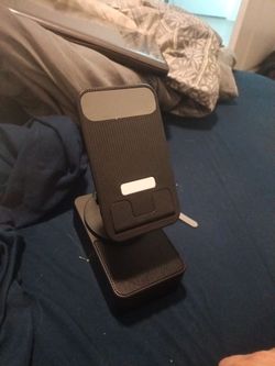 Bluetooth phone stand