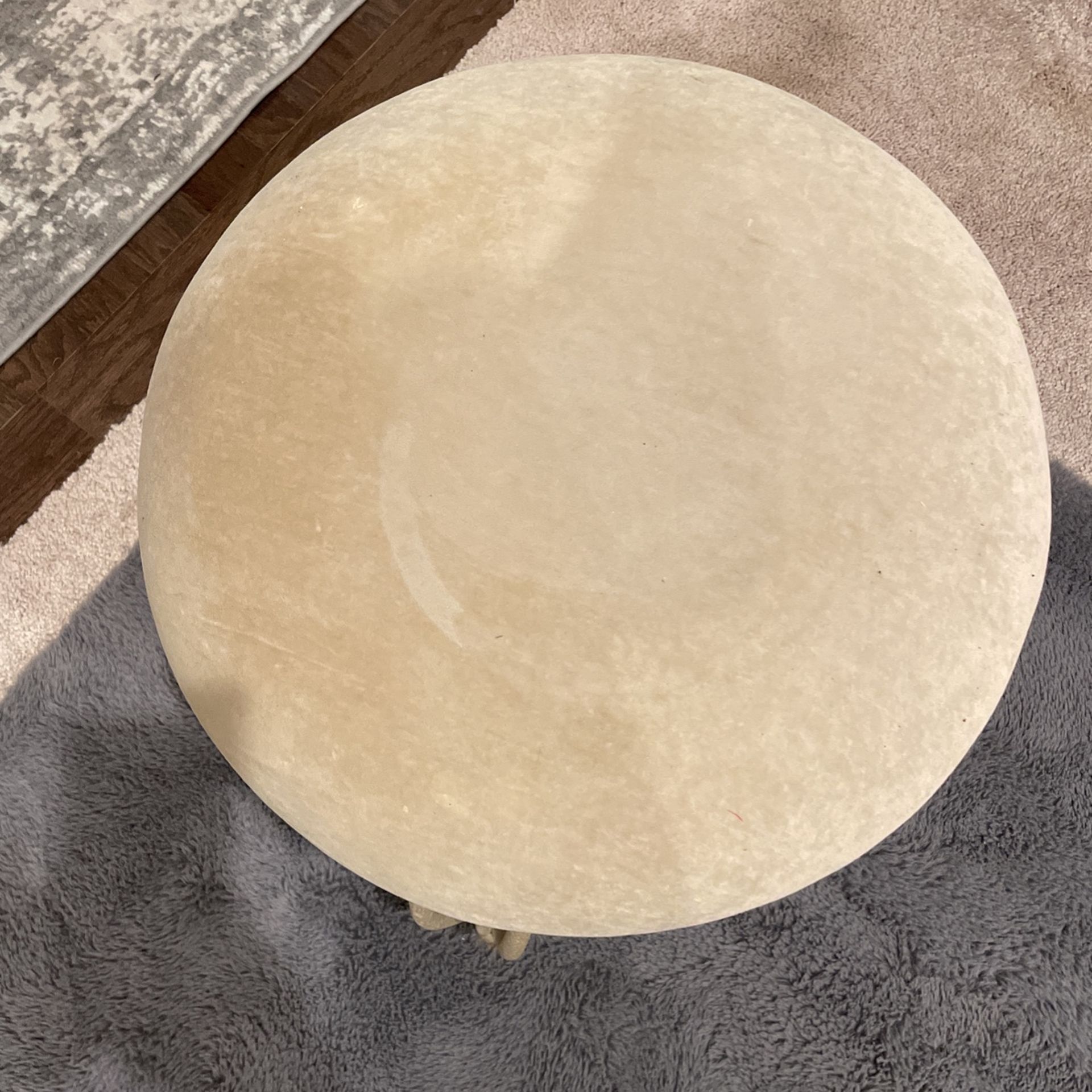 Cream Stool