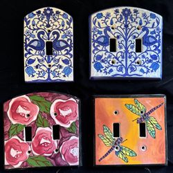 Ceramic Wall Switch Covers