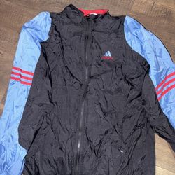 Vintage Adidas Windbreaker