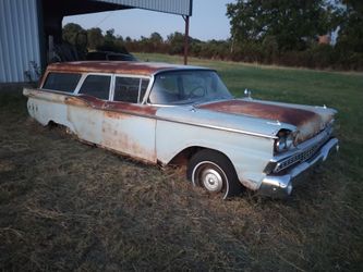1959 Ford Ranch Wagon