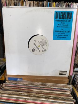 Da Lench Mob ice cube Freedom Got An A.K. (12", Promo) Media: Very Good Plus (VG+)  Sleeve: Very Good Plus (VG+)