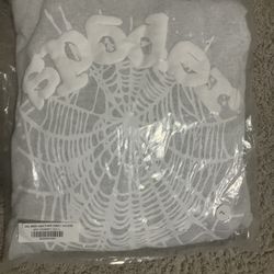 OG WEB HEATHER GREY HOODIE