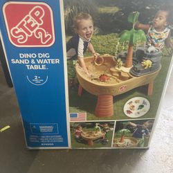 Kids Dino Dig Sand And Water Table Brand New