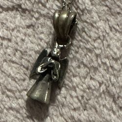 SILVER 925  ANGEL PENDANT 