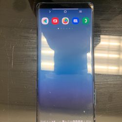 Samsung Galaxy Note 8 Blue Phone
