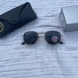 Hexagon 3548 Polarized Lenses Unisex Sunglasses 