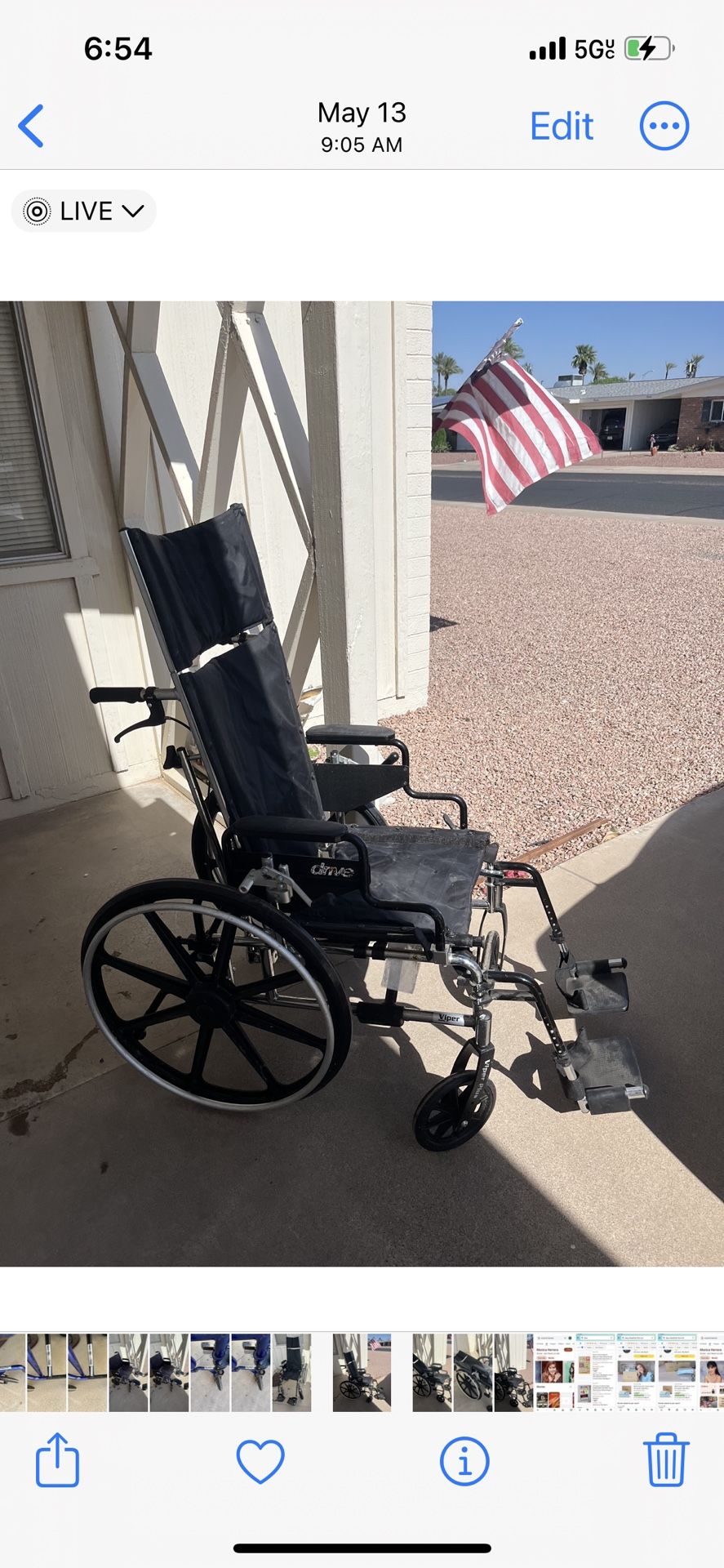 Reclining Wheelchair