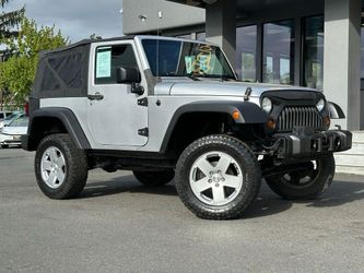 2008 Jeep Wrangler