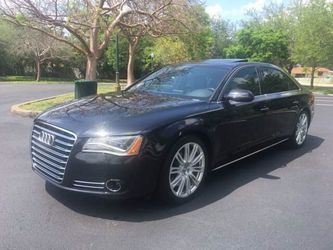 2012 Audi A8 L 4dr Sedan
