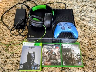 Xbox One system complete with headset and games