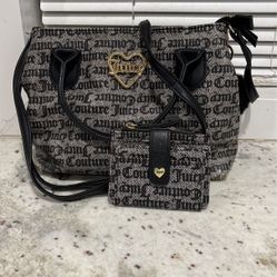 Juicy Cross Body W Wallet