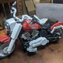Lego Harley