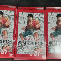 One Piece Card Game Starter Deck St01