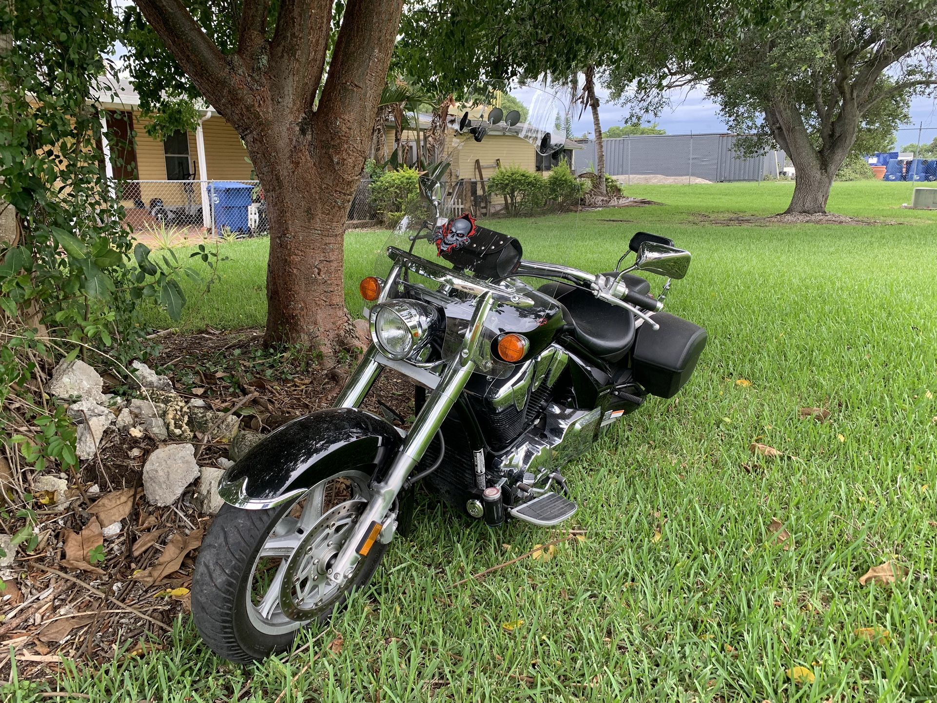 Honda VT1300 Interstate