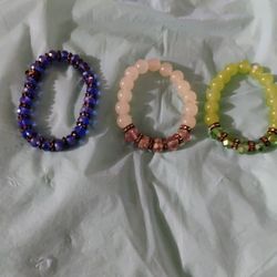 3 Bracelets