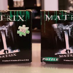 2x Bam! Box The Matrix 300 PC Puzzle Bundle