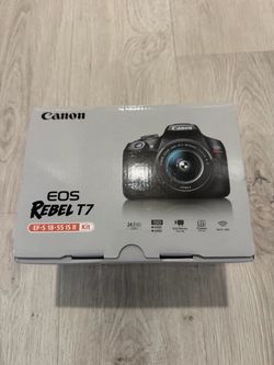 [NEW] Canon EOS Rebel T7 EF-S 18-55mm